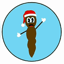 Load Farty Santa Hat GIF - Load Farty Santa Hat Christmas GIFs