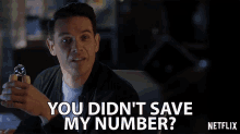 You Didnt Save My Number Kevin Alejandro GIF - You Didnt Save My Number Kevin Alejandro Dan Espinoza GIFs
