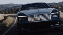 Rolls Royce Spectre Luxury Car GIF