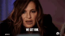 We Got Him Olivia Benson GIF - We Got Him Olivia Benson Law And Order Special Victims Unit GIFs