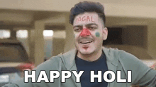 Happy Holi Rachit Rojha GIF - Happy Holi Rachit Rojha Holi Ki Shubhkamnaye GIFs