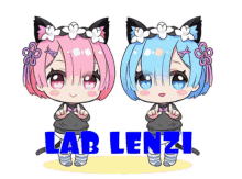 Twin Lab Lenzi GIF - Twin Lab Lenzi Cute GIFs