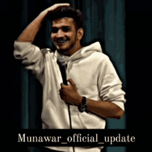 Munawar Faruqui Reaction Munawar Trends GIF - Munawar Faruqui Reaction Munawar Trends GIFs