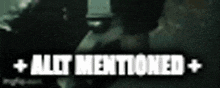 a blurred image of a man with the words alt mentioned in white letters