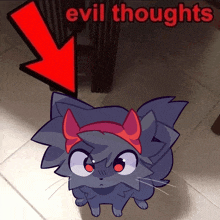 Evil Thoughts Silly GIF