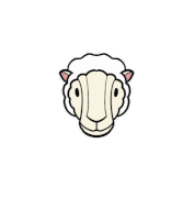 Sheep Animalcare Sticker