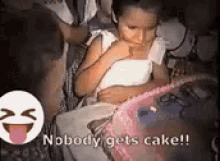 Birthday Cake GIF - Birthday Cake Girl GIFs