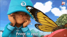 Peace Boboiboy GIF - Peace Boboiboy Air GIFs