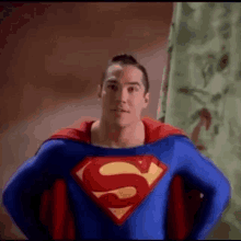 Dean Cain Superman GIF - Dean Cain Superman Man Of Steel GIFs