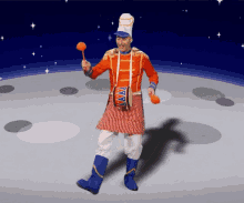 Play Drums Anthony Field GIF - Play Drums Anthony Field The Wiggles GIFs