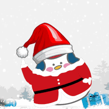 Amichan Christmas GIF - Amichan Christmas Snow GIFs