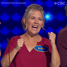 Yes Family Feud Canada GIF - Yes Family Feud Canada Yeah GIFs