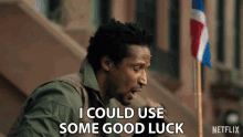 I Could Use Some Good Luck Stay Positive GIF
