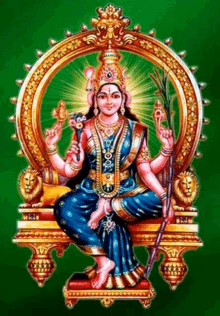 Goddess Lalitha GIF - Goddess Lalitha GIFs