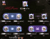 a screenshot of a game called mcfam with a bunch of people on it