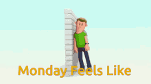 Monday Feels Like Monday GIF - Monday Feels Like Monday Mondays GIFs