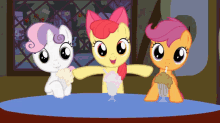 Yummy Milk Shakes! - My Little Pony: Friendship Is Magic GIF