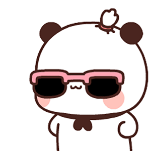 Bubu Sunglasses Sticker