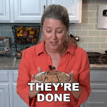 Theyre Done Jill Dalton GIF - Theyre Done Jill Dalton The Whole Food Plant Based Cooking Show GIFs