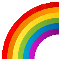 Rainbow Nature Sticker - Rainbow Nature Joypixels Stickers