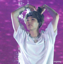 yoongi bts heart army stage