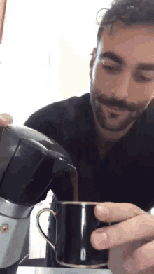 Marco Mengoni Coffee GIF