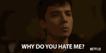 Why Do You Hate Me Asa Butterfield GIF