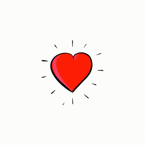 Red Heart Heart GIF - Red Heart Heart Love You GIFs