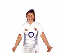 o2sports wear the rose england rugby red roses go england