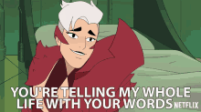 youre telling my whole life with your words you know me i can relate same scorpia
