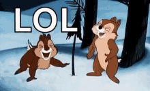 Chip And Dale Lol GIF - Chip And Dale Lol Laughing GIFs