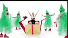 Katy Perry Christmas GIF - Katy Perry Christmas Dancing GIFs
