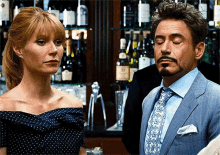 Tony Stark Iron Man GIF - Tony Stark Iron Man Pepper Potts GIFs