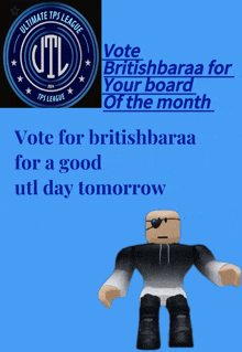 an advertisement for the ultimate tpj league