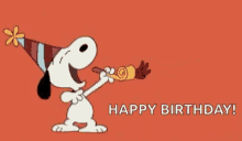 Snoopy Birthday GIF - Snoopy Birthday Celebrate GIFs