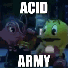 Acid Army Steve Minecraft GIF - Acid Army Steve Minecraft GIFs