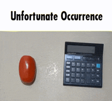 Unfortunate Occurrence Calculator GIF - Unfortunate Occurrence Calculator Tomato GIFs