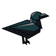 Crow Attack GIF - Crow Attack Fast GIFs