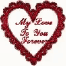 My Love Love You Forever GIF - My Love Love You Forever GIFs