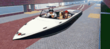 roblox boat driving