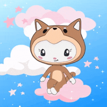 Kitty Inu Sky GIF