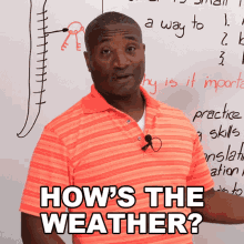 Hows The Weather James GIF - Hows The Weather James Engvid GIFs