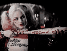 Harley Quinn Suicide Squad GIF - Harley Quinn Suicide Squad Baseball Bat GIFs