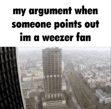 Weezer Weezer Fan GIF - Weezer Weezer Fan My Argument When GIFs