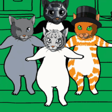 Mastercats Nft Cat Dance GIF - Mastercats Nft Mastercats Cat Dance GIFs