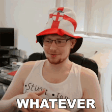 Whatever Ollie Dixon GIF - Whatever Ollie Dixon Up To You GIFs