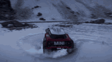 forza horizon5 mini x raid john cooper works buggy drift drifting snow