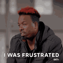 I Was Frustrated Exasperate GIF - I Was Frustrated Exasperate Irritated GIFs