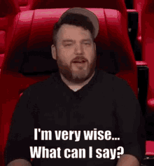 Jay Previewd Im Very Wise GIF - Jay Previewd Jay Preview Im Very Wise GIFs