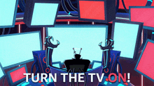 Turn The Tv On Vox GIF